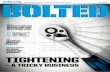 A MAGAZINE ABOUT OPTIMISING BOLT SECURING #2 · PDF fileat EDF’s engineering centre for nuclear power ... and strives to increase knowledge about bolt ... the futuriStic ericSSon
