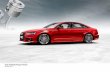 Audi A6 Model Range Pricelist October · PDF fileA6 1.8 TFSI SE A6 2.0 TDI SE S6 4.0 TFSI ... Additional front underbody guard Anti-theft alarm Audi sound system Transmission S tronic