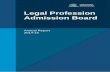 Legal Profession Admission Board Report 2014-15.pdf · practical legal training requirements ... • Philippines (8) • Sri Lanka (8) ... Legal Profession Admission Board Annual