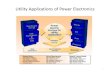 Utility Applications of Power Electronicsrhabash/ELG4139Utlity11.pdf · Utility Applications of Power Electronics ... •High-Voltage Direct Current (HVDC) converter stations. ...