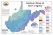 Geologic Map of West Virginia - West Virginia Geological ... · PDF fileAs in all research work, professional interpretations ... West Virginia Geological and OEconomic Survey ...
