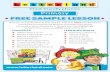 FREE sample lesson. - Letterland | Child-friendly phonics Primary... · Now you can make phonics fast and fun with this FREE sample lesson. It’s packed full of teaching ... Lesson