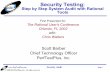 Security Testing - · PDF fileSecurity Testing: Step by Step System ... -Firewalls, Routers, Gateways, Switches-Web Servers-Database Servers ... - Windows - Solaris - Linux Viruses