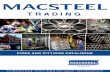 TRADING - Macsteel Buttweld ASTM A234 Grade WPB 11 Buttweld JIS B 2311-09 19 Forged ANSI B 16.11 23 Pressure ... TRADING Carbon Steel A106 Carbon Fittings.