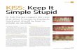 Implants KISS: Keep It LONDON Simple Stupid THE GRAND ... · PDF fileout a 30 second Chlorhexidine pre-surgical rinse ... conditioning has not been carried out, ... As this is done