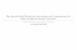 The Rhode Island Workforce Knowledge and Competencies for ... · PDF fileii The Rhode Island Workforce Knowledge and Competencies for Early Childhood Teacher Assistants are intended