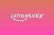 Unparalleled Transparency · PDF fileUnparalleled Transparency Pingo Solar brings unmatched economic value for our customers through an intuitive web design tool, allowing customers
