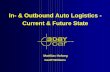 In- & Outbound Auto Logistics - Current & Future State · PDF fileIn- & Outbound Auto Logistics - Current & Future State ... Inventory, Load Efficiency ... • Reduce cost through