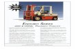 PowerPoint - P40-50K ENDURO... · Nissan Forklift Corporation, North America 240 North Prospect Marengo, IL 60152 (815)568-0061 PD50 FEATURES T-trip ex above 57' consult Salesman's