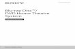 Blu-ray Disc™/ DVD Home Theatre Systemdownload.sony-europe.com/pub/manuals/eu/4418147111_NL.pdf · 2NL Installeer het apparaat niet in een te kleine ruimte zoals een boekenkast