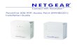 Powerline 500 WiFi Access Point (XWNB5201) Installation · PDF filepassword are admin and password. 14 ... Powerline 500 WiFi Access Point (XWNB5201) ... Keywords: Powerline 500 WiFi
