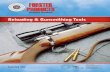 Reloading & Gunsmithing Tools - Forster Products Catalog Issue82...Reloading & Gunsmithing Tools Catalog #82 ... reloading and gunsmithing tools for almost 80 years. Many of our products