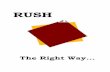 Rush the Right Way - Theta Tau | Theta Tauthetatau.org/Websites/thetatauhq/images/Rush_The_Right_Way.pdfDialogue with a rush guest ... Role play - practice makes ... Build a solid