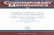 CONTEMPORARY MATHEMATICS - American  · PDF fileclassical field theory, 1992 L. A. ... (Contemporary mathematics, ... the organization of the conference and this proceedings