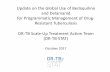 Update on the Global Use of Bedaquiline and Delamanid for ...drtb-stat.org/wp-content/uploads/2017/10/DR-TB-STAT-slidedeck... · Update on the Global Use of Bedaquiline and Delamanid