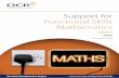 Support for Functional Skills Mathematics - · PDF fileNovember 2009. Publication ... SMP design and administration ... Support for Functional Skills Mathematics Level 2 The School