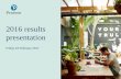 2016 Full Year Results Presentation - Pearson forward-looking statements speak only as of the date they are made, and Pearson gives no undertaking to update ... Enhanced e-commerce