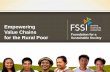 Foundation for a Sustainable Society - Link Against · PDF fileFoundation for a Sustainable Society Empowering Value Chains ... For more info: . Title: Foundation for a Sustainable