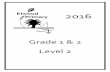 Grade 1 & 2 Level 2 - Elwood Primary · PDF fileGrade 1 & 2 Level 2 . ... Rhymes, chants, alliteration – phonemic activities and programs Spelling, ... Mathematics at Elwood Primary