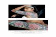 “Inked” Temporary Paint-On Tattoos - · PDF file“Inked” Temporary Paint-On Tattoos © 2006, 2007, 2008 Catherine Cartwright-Jones TapDancing Lizard LLC all rights reserved