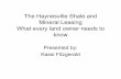 haynesville shale presentation - Tulane University Law · PDF fileWhat is the Haynesville Shale? • Unconventional gas deposit – Methane gas located in hard “shale” rock ...