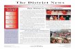 The District News - Center Moriches School  · PDF fileas well as recognizing three outstanding individuals ... The District News ... Katherine P. Martinez*