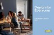 Design for Everyone -  · PDF fileDesign for Everyone Catalogue Launch 2017 ... lets you interact and discover the look and ... Stay in your pyjamas