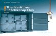 The Maritime Leadership Box - green- · PDF fileThe Maritime Leadership Box Ver. 1 2015! ... • Seagull CBT – leadership tools and methods • Defining and executing continuous