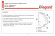 Voltage surge protectors for telephone lines 038 28 - …docdif.fr.grpleg.com/general/legrand-exp/NP-FT-GT/0064BF6-04-EN.pdf · 5 Voltage surge protectors for telephone lines 038