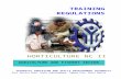 TRAINING REGULATIONS FOR - Technical Education … - Horticulture NCII.doc · Web viewCurriculum Design Basic Common Core Training Delivery Trainee Entry Requirements List of Tools,