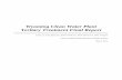 Wyoming Clean Water Plant Tertiary Treatment Final · PDF fileWyoming Clean Water Plant Tertiary Treatment Final Report ... depth feasibility study on the requirements of an ... Hydraulic