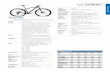 NineFRD - Kleins Radhaus Fahrradladen und Werkstatt in · PDF fileNineFRD WEIGHT 8.7kg, 19.1lb ... rebound, tapered aluminum steerer, ... FINISH (ACCENTS): Satin Carbon TeXtreme (Gloss
