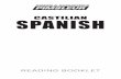 CASTILIAN SPANISH - Playaway Pre-Loaded  · PDF fileCastilian Spanish ... to look at the Spanish alphabet with Spanish eyes. There are twenty Spanish Reading Lessons,