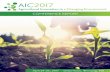 CONFERENCE · PDF file · 2017-06-23What support is available to advance Canada’s agricultural clean technologies ... Senior Research Scientist, Agriculture and Agri-Food ... planet’s