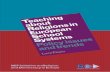 and trends - NEF – Network of European Foundations t n s l s s n Teaching about Religions in European school systems Policy issues and trends Luce Pépin teac H ing a B out R eligion