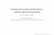 Introduction to Neuroinformatics: Winner-takes-all Networksml.informatik.uni-freiburg.de/_media/documents/teachin… ·  · 2013-12-13Introduction to Neuroinformatics: Winner-takes-all