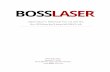 Operator's Manual for LS Series for RDWorks ... - Boss Lasers Manual for LS Series for RDWorks ... - Boss Laser