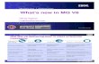 What's new in MQ V8 - WebSphere Integration User …mqug.org.uk/downloads/201407/201407 - MQM01 - Whats New in MQ v8.pdfWebSphere MQ IBM Software Group | WebSphere software MQ platform