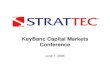 KeyBanc Capital Markets Conference - IIS Windows Serverlibrary.corporate-ir.net/library/10/108/108854/items/201207/... · 1 KeyBanc Capital Markets Conference ... • “Code Seeker”