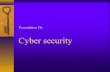 Cyber security & Importance of Cyber Security