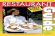 Guide OF OSCEOLA COUNTY - Sinclair Design  · PDF fileThe Restaurant Guide of Osceola County is ... CHAT PAPRI & PANI PURI ... outstanding food quality and presentation.