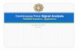 Continuous-Time Signal Analysisstaff.iium.edu.my/sigit/ece2221/pdf/08 Fourier Transform... · Continuous-Time Signal Analysis ... Analyze continuous-time signals and systems in frequency