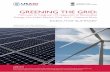 GREENING THE GRID - National Renewable Energy … THE GRID PROGRAM ... Objective and Scope of Analysis ... 160 GW of solar and wind generate 370 TWh of energy annually, ...
