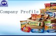 Company Profile - · PDF filenoodles production Set up new factory ... Ventured into the biscuits industry Established partnership program to expand business network Ventured into