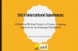 Eric‘s Intercultural Experiences - · PDF file“Thelinguistic and cultural competences in ... •to develop learners’ understanding of the various layers of ... (2004). Intercultural