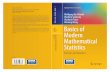 Basics of Modern Mathematical Statistics - Extra Materialsextras.springer.com/2014/978-3-662-52386-5/978-3-662-52386-5_Cover... · Basics of Modern Mathematical Statistics Exercises