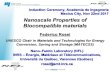 Nanoscale Properties of Biocompatible materials