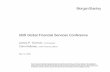 UBS Global Financial Services Conference - Morgan Stanley · PDF fileAgenda • Business Overview − Accelerating Global Wealth Management − Redefining Asset Management − Refocusing