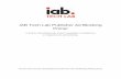 IAB Tech Lab Publisher Ad Blocking Primer · PDF file · 2017-01-25IAB Tech Lab Publisher Ad Blocking ... the Ad Blocking Working Group came to consensus early on that no tactic would