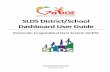 SLDS District/School Dashboard User Guide - Georgia · PDF file · 2016-02-10The District/School Dashboard Landing Page ... Filter Group and ... /School Dashboard User Guide . SLDS